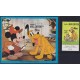 F-EX62823 MALDIVES MNH 1981 WALT DISNEY PLUTO DOG 50th ANNIV.