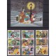 F-EX62825 REDONDA MNH 1981 CHRISTMAS WALT DISNEY MICKEY MOUSE DONALD DUCK PLUTO.