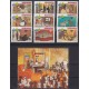 F-EX62827 REDONDA MNH 1982 CHRISTMAS WALT DISNEY 101 DALMATIAN DOG.