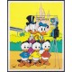 F-EX62822 MALDIVES MNH 1979 WALT DISNEY 50th ANNIV DONALD DUCK.