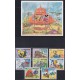 F-EX62831 SIERRA LEONE MNH 1983 WALT DISNEY SPACE ARK FANTASY DONALD DUCK GOOFY DONALD DUCK.