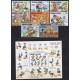 F-EX62832 SIERRA LEONE MNH 1984 WALT DISNEY 50th ANNIV DONALD DUCK.