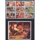 F-EX62843 TURK & CAICOS MNH 1980 WALT DISNEY PINOCCHIO.