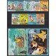 F-EX62838 TOGO MNH 1980 WALT DISNEY MICKEY MOUSE PLUTO MINNIE GOOFY DINGO.
