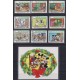 F-EX62835 TURKS & CAICOS MNH 1982 CHRISTMAS WALT DISNEY MICKEY MOUSE DONALD DUCK PLUTO GOOFY.