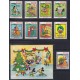 F-EX62826 TURKS & CAICOS MNH 1983 CHRISTMAS WALT DISNEY MICKEY MOUSE DONALD DUCK PLUTO GOOFY.