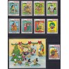 F-EX62826 TURKS & CAICOS MNH 1983 CHRISTMAS WALT DISNEY MICKEY MOUSE DONALD DUCK PLUTO GOOFY.