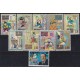 F-EX63048 SAN MARINO MNH 1970 WALT DISNEY DONALD DUCK MICKEY MOUSE MINNIE GOOFY PLUTO.