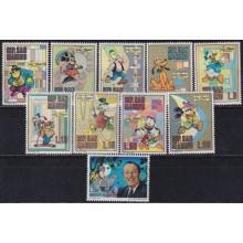 F-EX63048 SAN MARINO MNH 1970 WALT DISNEY DONALD DUCK MICKEY MOUSE MINNIE GOOFY PLUTO.