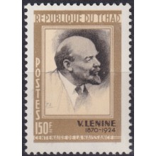 F-EX58675 CHAD TCHAD MNH 1970 VLADIMIR ILICH LENIN RUSSIA