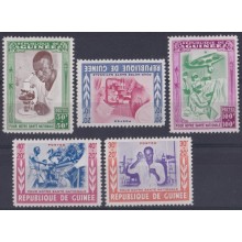 F-EX57419 GUINEA MNH 1960 MEDICINE HEALTH INVESTIGATIONS & DEVELOPMENTS.