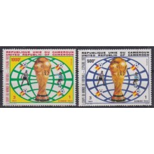 F-EX64282 CAMEROUN CAMEROON MNH 1982 SPAIN CHAMPIONSHIP SOCCER FOOTBALL.