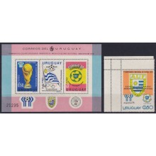 F-EX64251 URUGUAY MNH 1979 WORLD CHAMPIONSHIP SOCCER FOOTBALL.