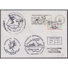 F-EX64606 TAAF FRANCE POLAR ANTARCTIC 1997 ALFRED FAURE STATION.