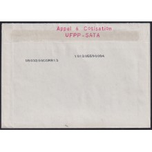 F-EX63695 TAAF FRANCE POLAR ANTARCTIC 1997 ALFRED FAURE STATION CANCEL.