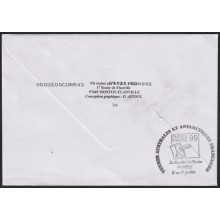 F-EX63690 TAAF FRANCE POLAR ANTARCTIC 1997 FDC ALFRED FAURE STATION CANCEL.