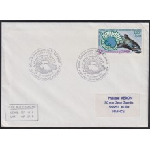 F-EX64618 TAAF FRANCE POLAR ANTARCTIC 2000 PORT-AU-FRANCE CCAMLR ANNIVERSARY.