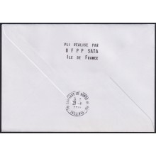 F-EX64615 TAAF FRANCE POLAR ANTARCTIC 2001 FDC DUMONT D´URVILLE STATION TREATY.