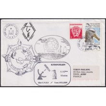 F-EX63697 TAAF FRANCE POLAR ANTARCTIC 2002 KERGULEN STATION EXPEDITION.