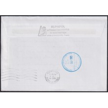 F-EX64607 TAAF FRANCE POLAR ANTARCTIC 2003 PORT-AU-FRANCE KERGUELEN MINDWINTER.
