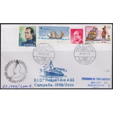 F-EX64428 SPAIN POLAR ANTARCTIC 2000 JUAN CARLOS I STATION CAMPAING BIO HESPERIDES.