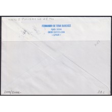 F-EX63674 SPAIN POLAR ANTARCTIC 2001 GABRIEL DE CASTILLA STATION LAS PALMAS SHIP.