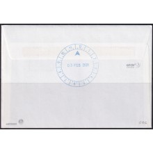 F-EX63666 SPAIN POLAR ANTARCTIC 2001 JUAN CARLOS I STATION HESPERIDAS SHIP.
