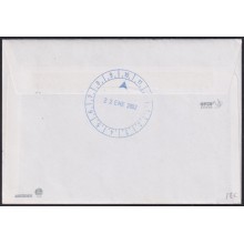 F-EX63686 SPAIN POLAR ANTARCTIC 2002 JUAN CARLOS I STATION PAQUEBOT SHIP LAS PALMAS.