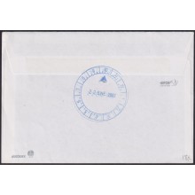 F-EX63683 SPAIN POLAR ANTARCTIC 2002 GABRIEL DE CASTILLA STATION PAQUEBOT SHIP HESPERIDES.