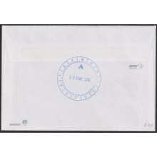 F-EX63682 SPAIN POLAR ANTARCTIC 2002 GABRIEL DE CASTILLA STATION PAQUEBOT SHIP HESPERIDES.