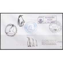 F-EX63675 SPAIN POLAR ANTARCTIC 2005 GABRIEL DE CASTILLA STATION SHIP HESPERIDES.