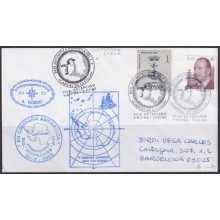 F-EX63677 SPAIN POLAR ANTARCTIC 2003 GABRIEL DE CASTILLA STATION SHIP HESPERIDES.