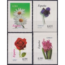 F-EX64377 ESPAÑA SPAIN MNH 2007 ADHESIVES FLOWER FLORES.