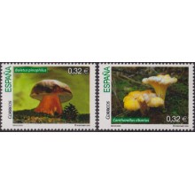 F-EX64380 ESPAÑA SPAIN MNH 2009 SETAS MUSHROOMS MICOLOGY.