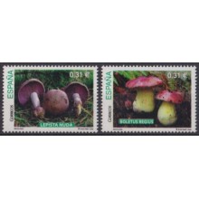 F-EX64385 SPAIN ESPAÑA MNH 2001 FUNGUS MUSHROOMS BOLETUS.