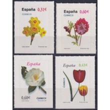 F-EX64387 ESPAÑA SPAIN MNH 2008 ADHESIVES FLOWER FLORES.