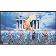 F-EX62272 POLAND POLKA MNH 2004 GREECE OLYMPIC GAMES BOXING ATHLETISM EQUESTRIAN.