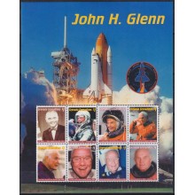 F-EX62275 GRENADA & GRENADINES MNH 1999 JOHN GLENN SPACE EXPLORATION COSMOS.
