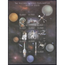 F-EX62277 ST VINCENT & GRENADINES MNH 1999 SPACE EXPLORATION COSMOS SATELLITE.