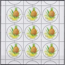 F-EX62240 RUSSIA MNH 2003 FRUIT PATATOES PINNEAPLE APPLE STRAWBERRY.