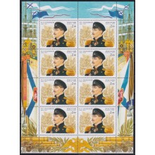 F-EX62259 RUSSIA MNH 2002 200º ANNIV BIRTH P.S. NAKHIMOV.
