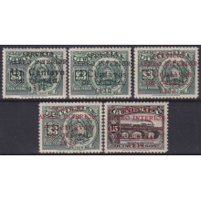 F-EX63838 GUATEMALA MH 1929-34 SERV INTERIOR AEREO TRAIN LOCOMOTIVE RAILROAD.