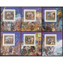 F-EX64479 CENTRAL AFRICA MNH 1985 ONLY 5.000 DISCOVERY COLUMBUS SHIP EXPLORER.
