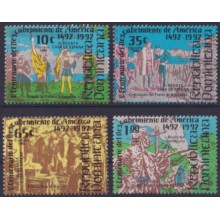 F-EX64482 DOMINICANA REP MNH 1985 DISCOVERY OF AMERICA SHIP COLUMBUS COLON INDIA.