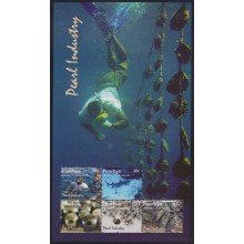 F-EX65026 PENRHYN IS MNH 2011 MARINE WILDLIFE PEARL INDUSTRY.