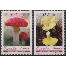F-EX64514 ESPAÑA SPAIN MNH 2007 SETAS MICOLOGÍA.