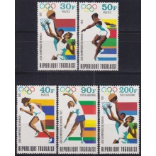 F-EX64497 TOGO MLH 1972 OLYMPIC GAMES MUNICH ATHLETISM BASKET DISCUS.