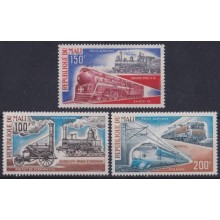 F-EX63415 MALI MNH 1973 RAILROAD TRAIN RAILWAYS LOCOMOTIVE FERROCARRIL