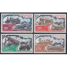 F-EX63416 MALI MNH 1974 RAILROAD TRAIN RAILWAYS LOCOMOTIVE FERROCARRIL