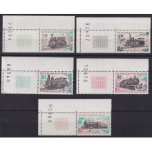 F-EX63433 MALI MNH 1970 RAILROAD TRAIN RAILWAYS LOCOMOTIVE FERROCARRIL